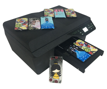 Upgraded AMJ L800 A4 size UV cellphone case printer